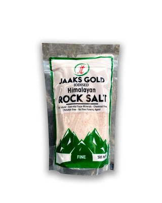 Himalaya Rock Fine Salt 500gm (1 X 36 Pkts)